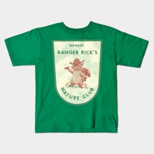 Ranger Rick's Nature Club Member Kids T-Shirt